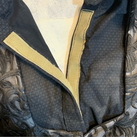 Victorian Mourning Costume Death Funeral Gothic Halloween Scary Haunt Actor XL - Picture 7 of 17